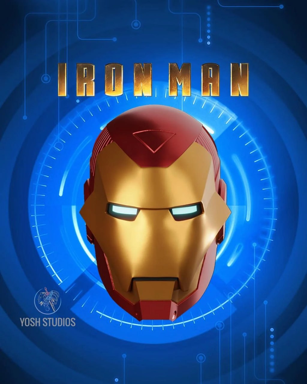 YoshStudios Iron Man Model 25