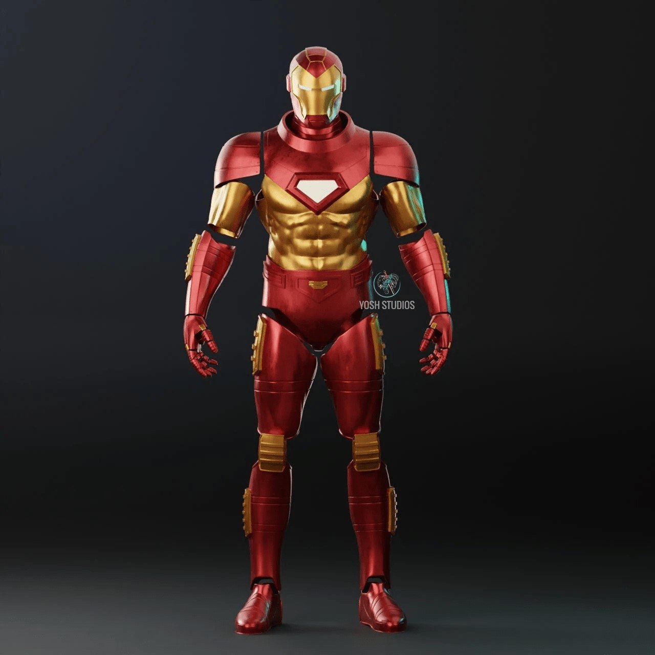 YoshStudios Iron Man Modular Armor