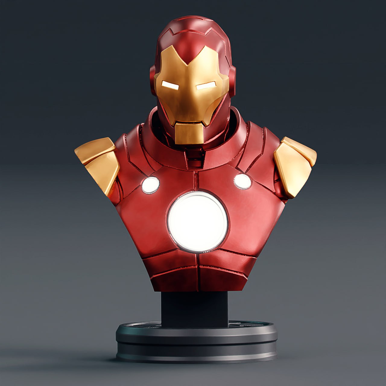 YoshStudios Iron Man Model 70 Bust