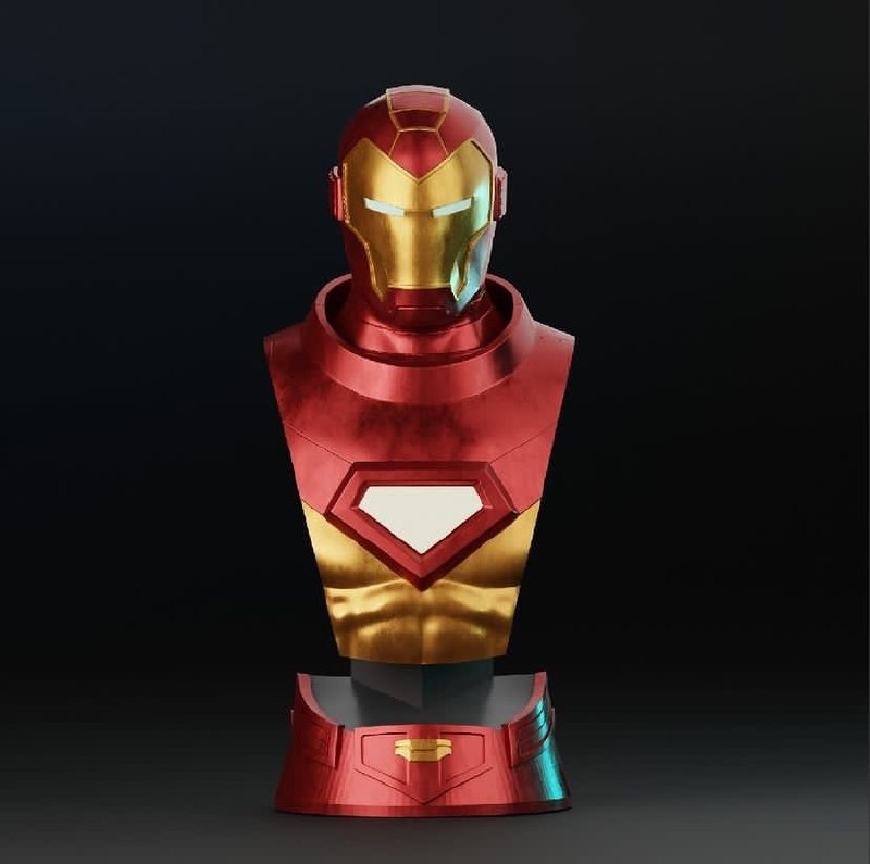 YoshStudios Modular Iron Man Bust