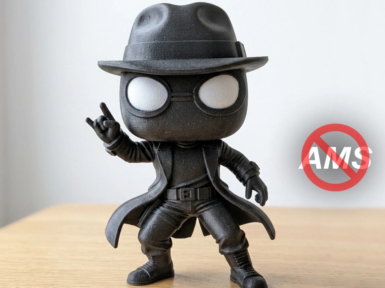 SPIDERMAN NOIR NO AMS FUNKO LIKE