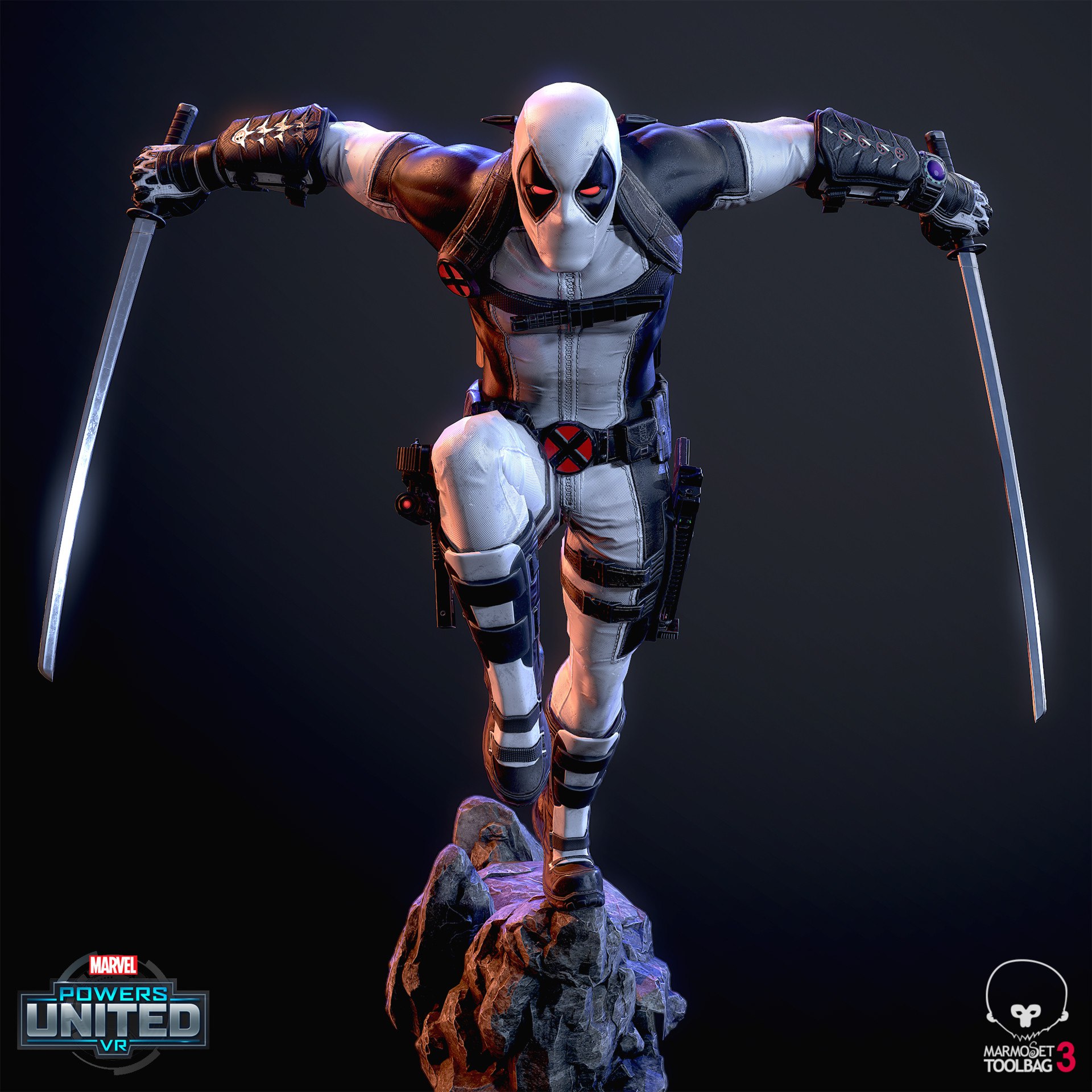 Tyler Bronis Deadpool X Force Marvel Powers United VR