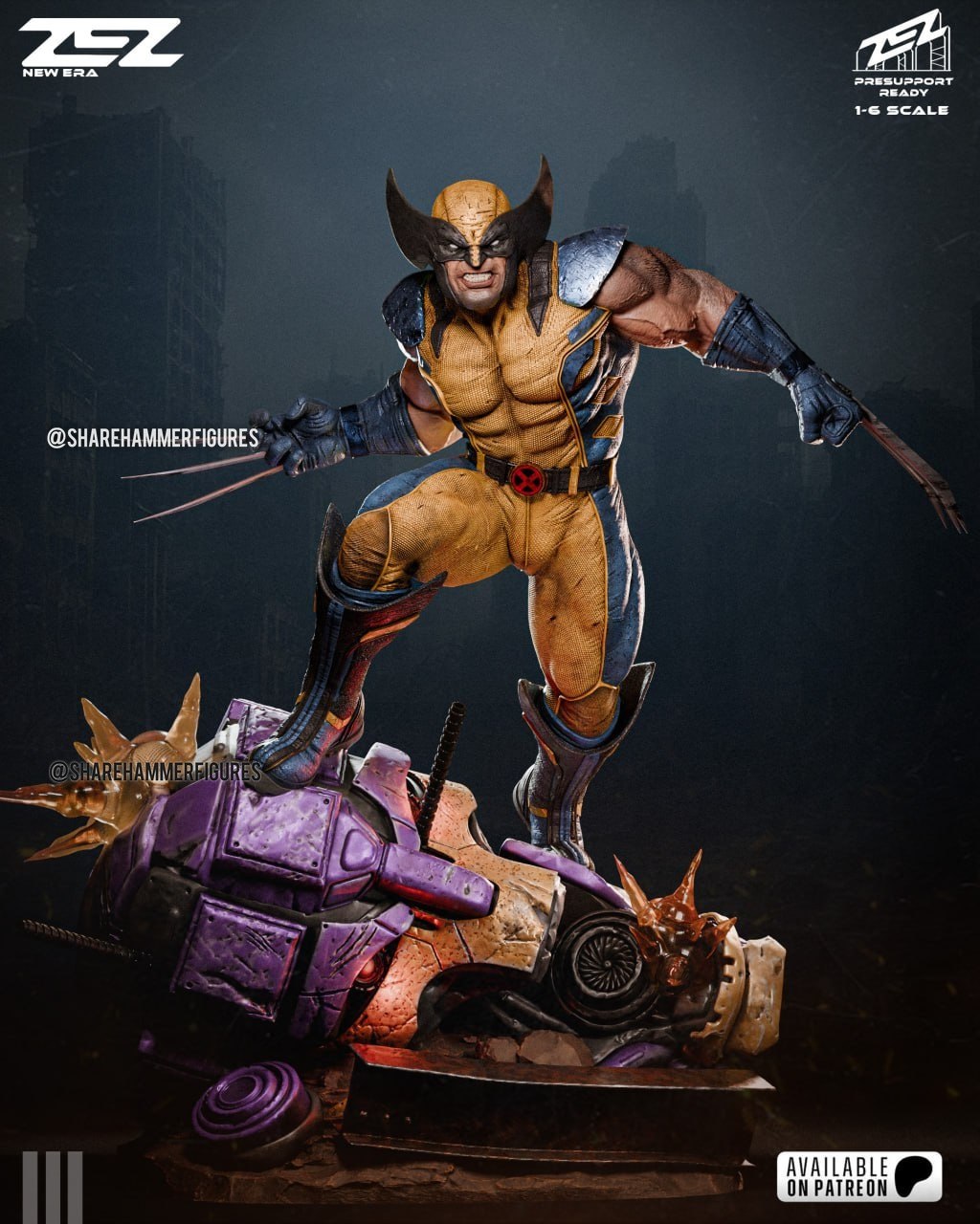 ZEZ Studios Wolverine Statue