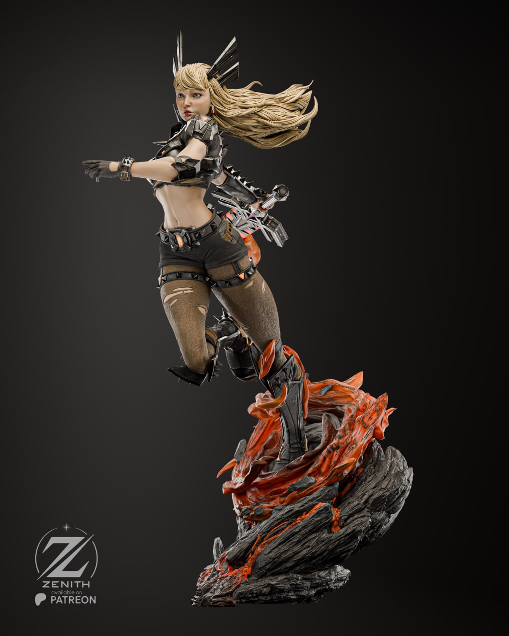 Zenith Studios – Magik Marvel – 3D Print Model STL