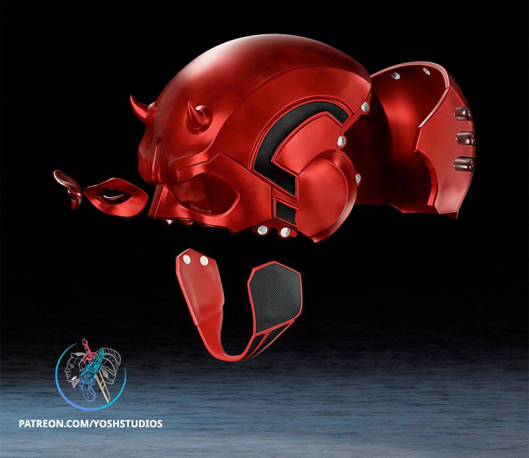 Modern Daredevil Helmet
