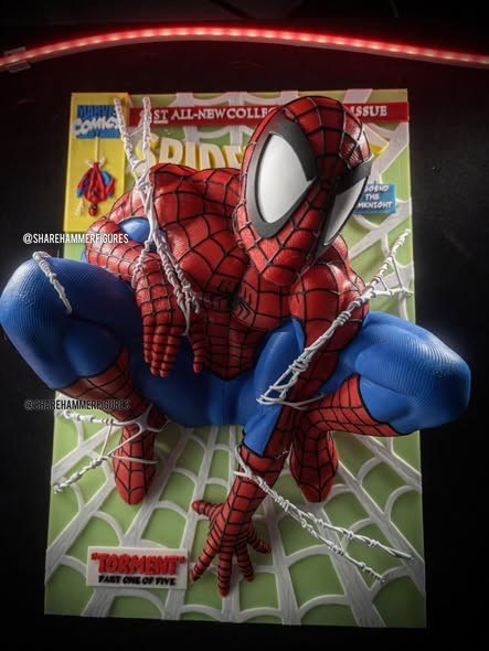 Spiderman Concert Poster