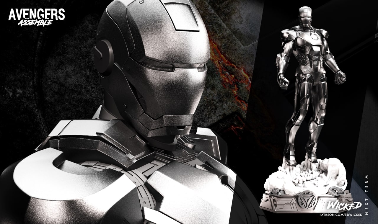 Iron Man Statue Info
