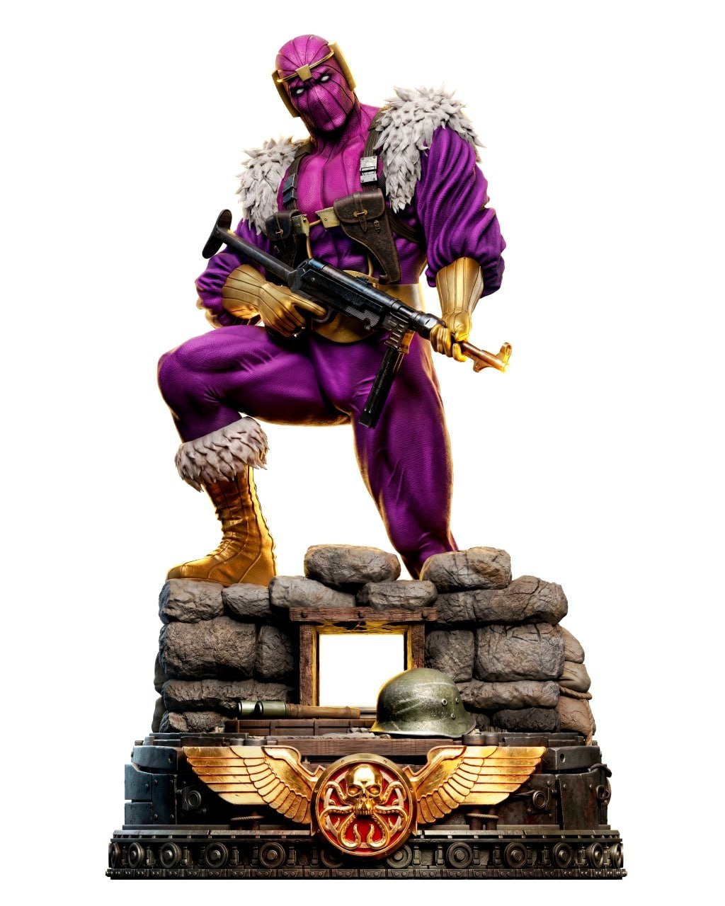 Wicked - Baron Zemo Sculpture (One Piece)
