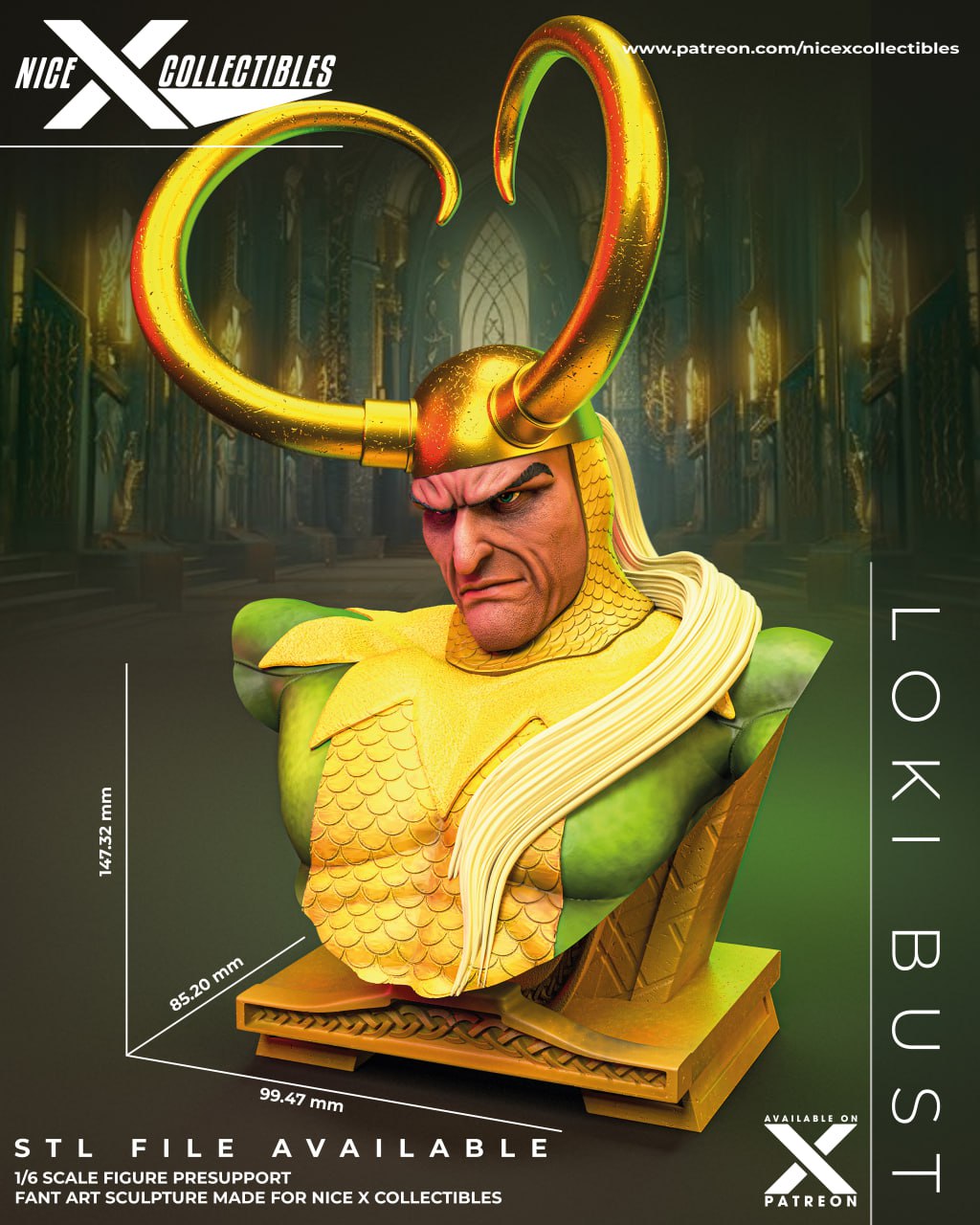 Nice X Collectibles - Loki T Me MOXOMOR Aka