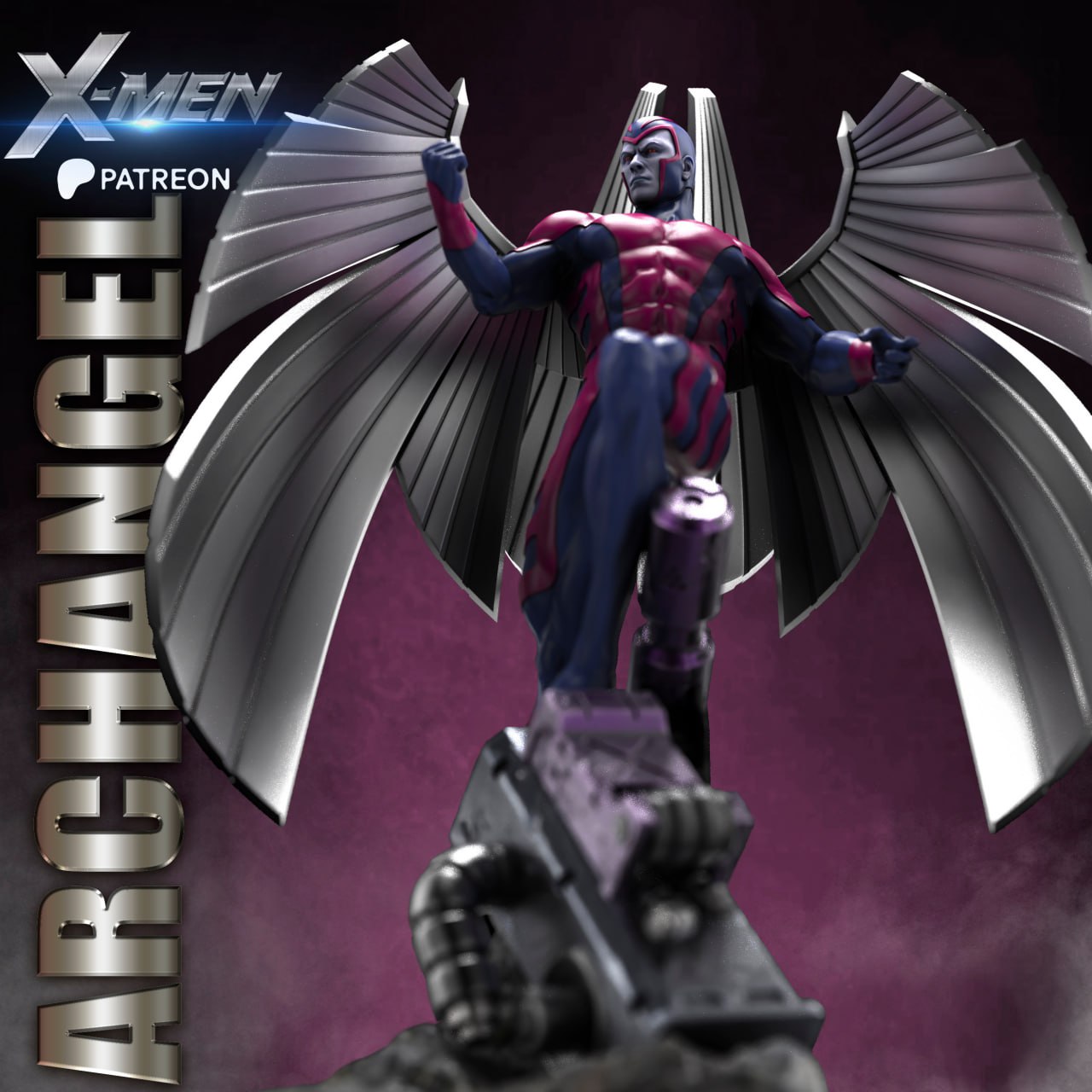 Archangel X-Men T Me MOXOMOR Aka
