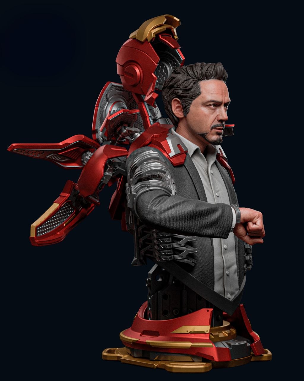 Tony Stark Iron Man Zenith