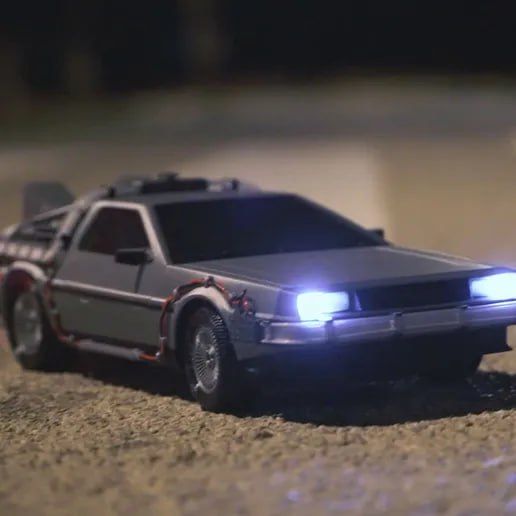 Delorean Eaglemoss