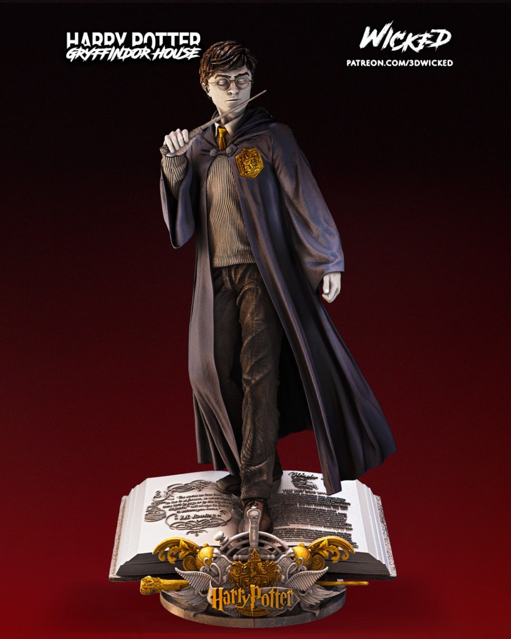 Wicked - Harry Potter Statue 330mm (Images)