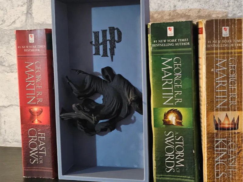 Harry Potter Dementor Book Nook