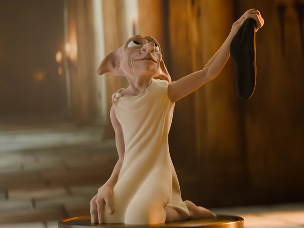 Dobby The House Elf T Me MOXOMOR Aka
