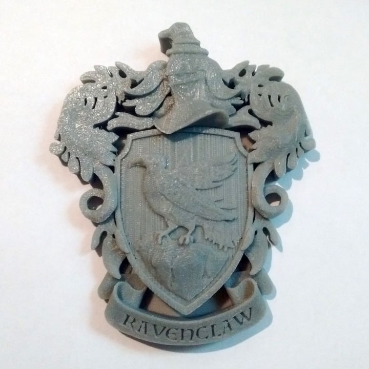 Ravenclaw Coat Of Arms WallDesk Display - Harry Potter