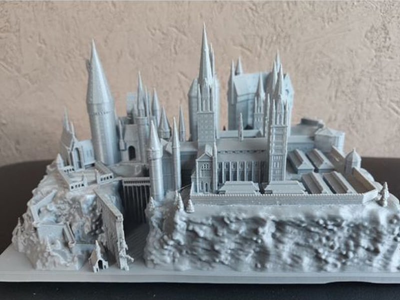Harry Potter Hogwarts Anthony Mohimont