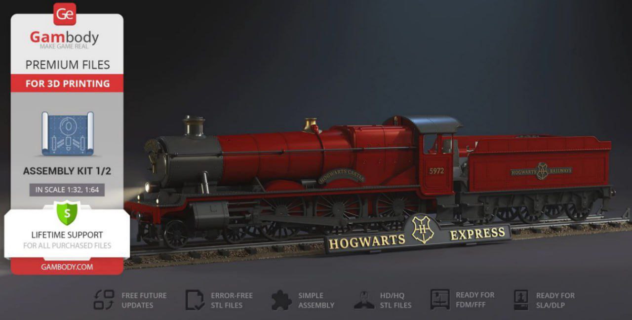 Hogwarts Express Kit 2 - Wagon And Platform