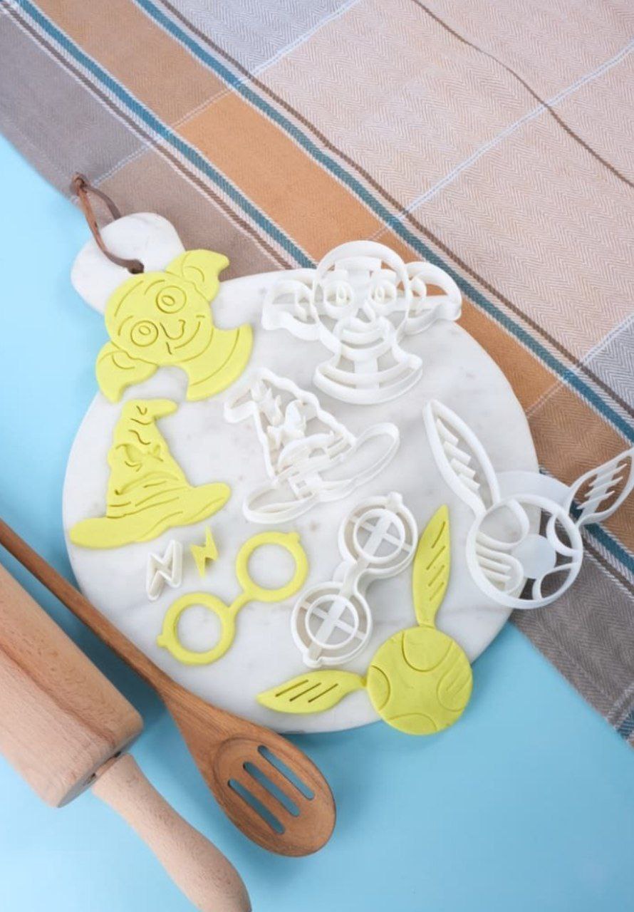 Harry Potter Cookie Cutters Set