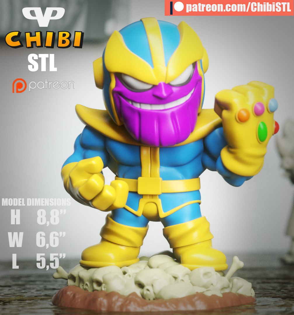 Thanos Chibi