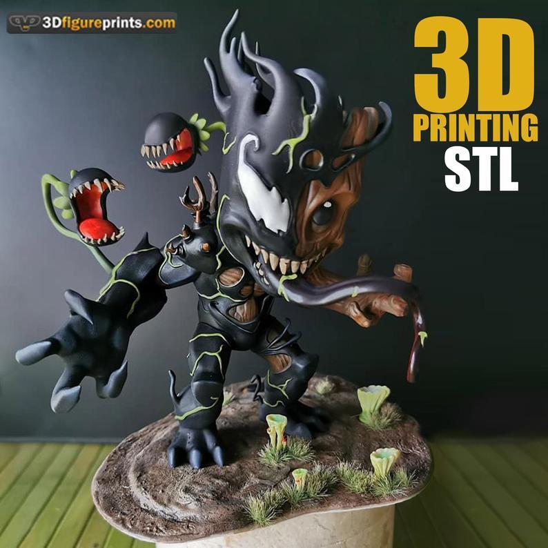 3DXM - Venom Groot