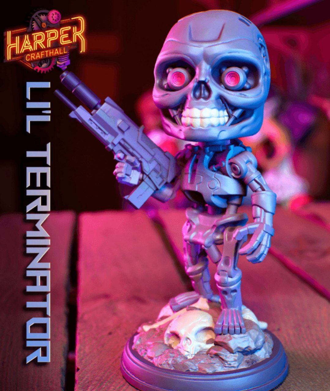 Li'L T-800 Terminator