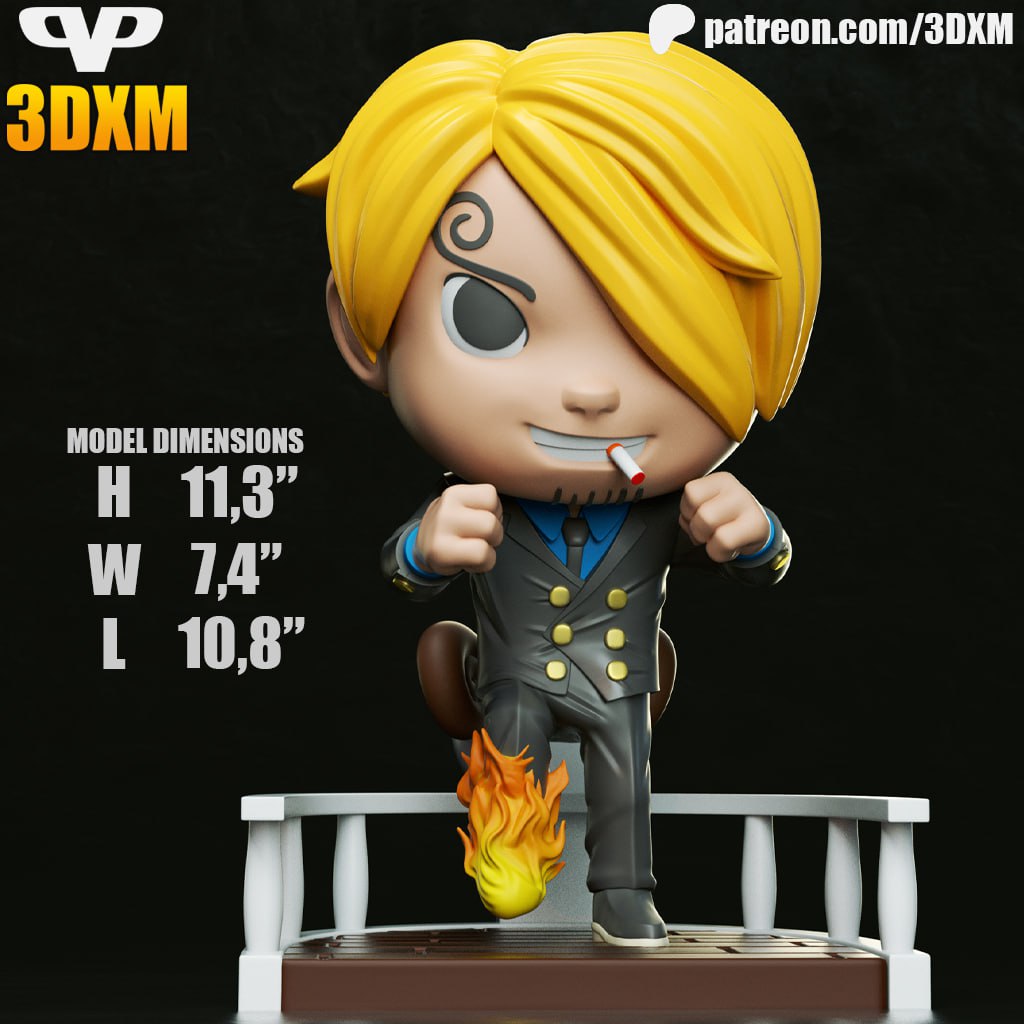 Sanji Chibi