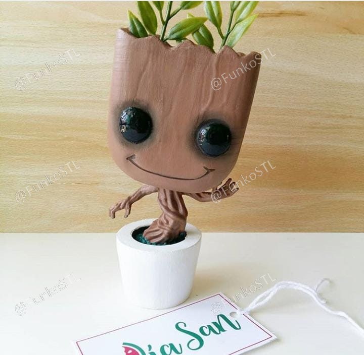 Groot Chibi