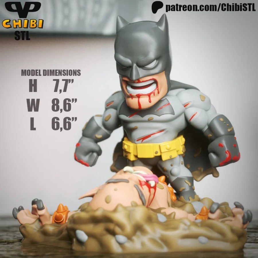 ChibiSTL - 2024-08 - Dark Knight Return Chib