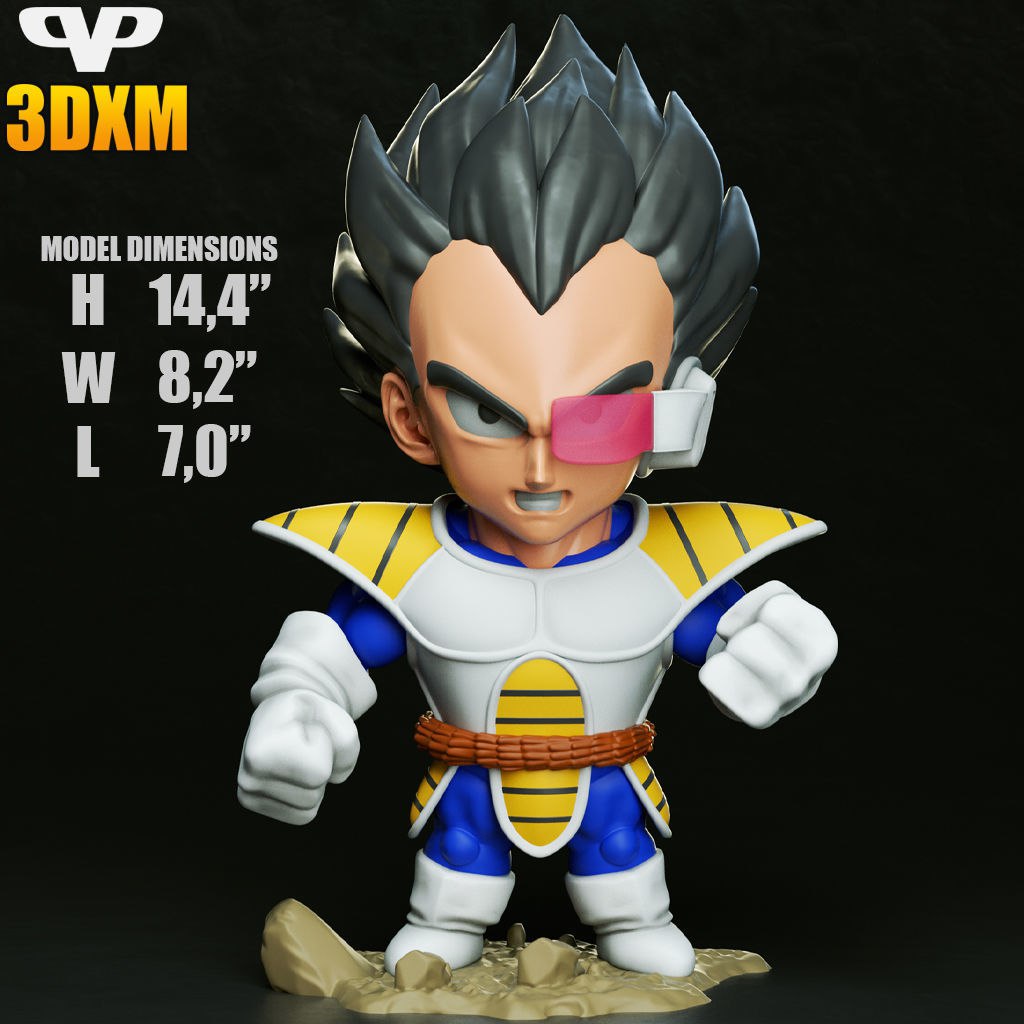 Vegeta Chibi