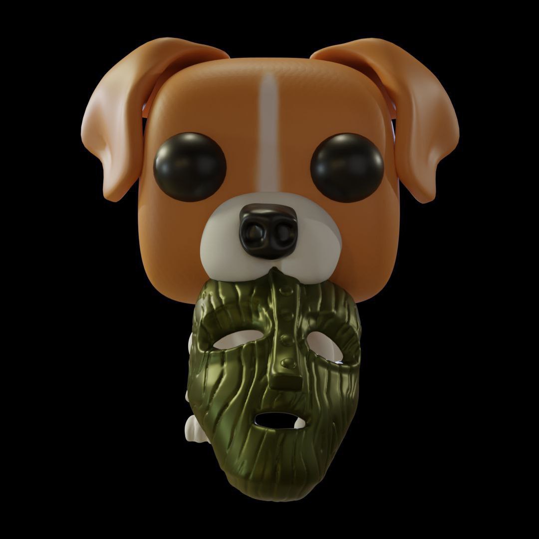 Funko Pop Milo With The Mask