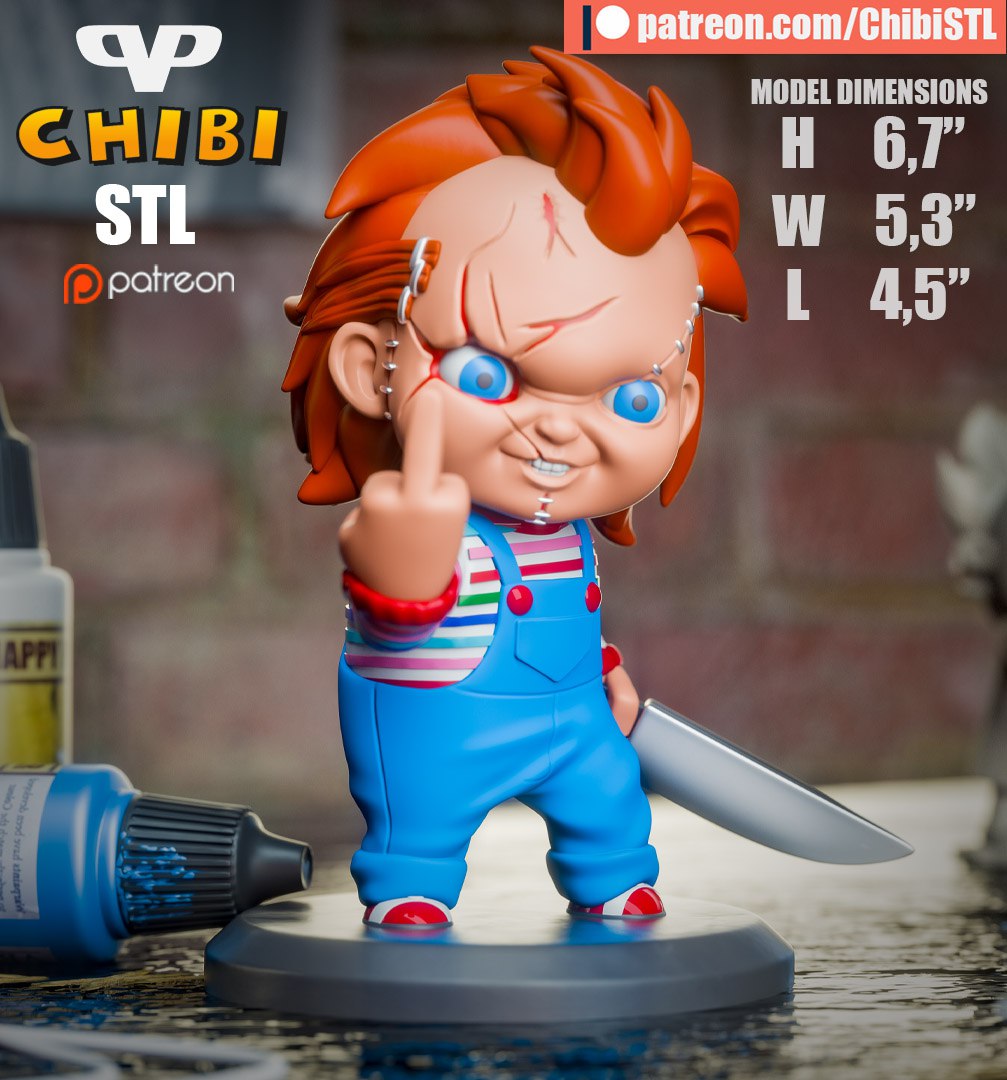 Chucky Chibi