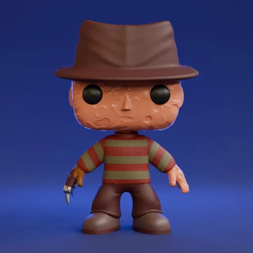 Funko Freddy Orlando3d STL