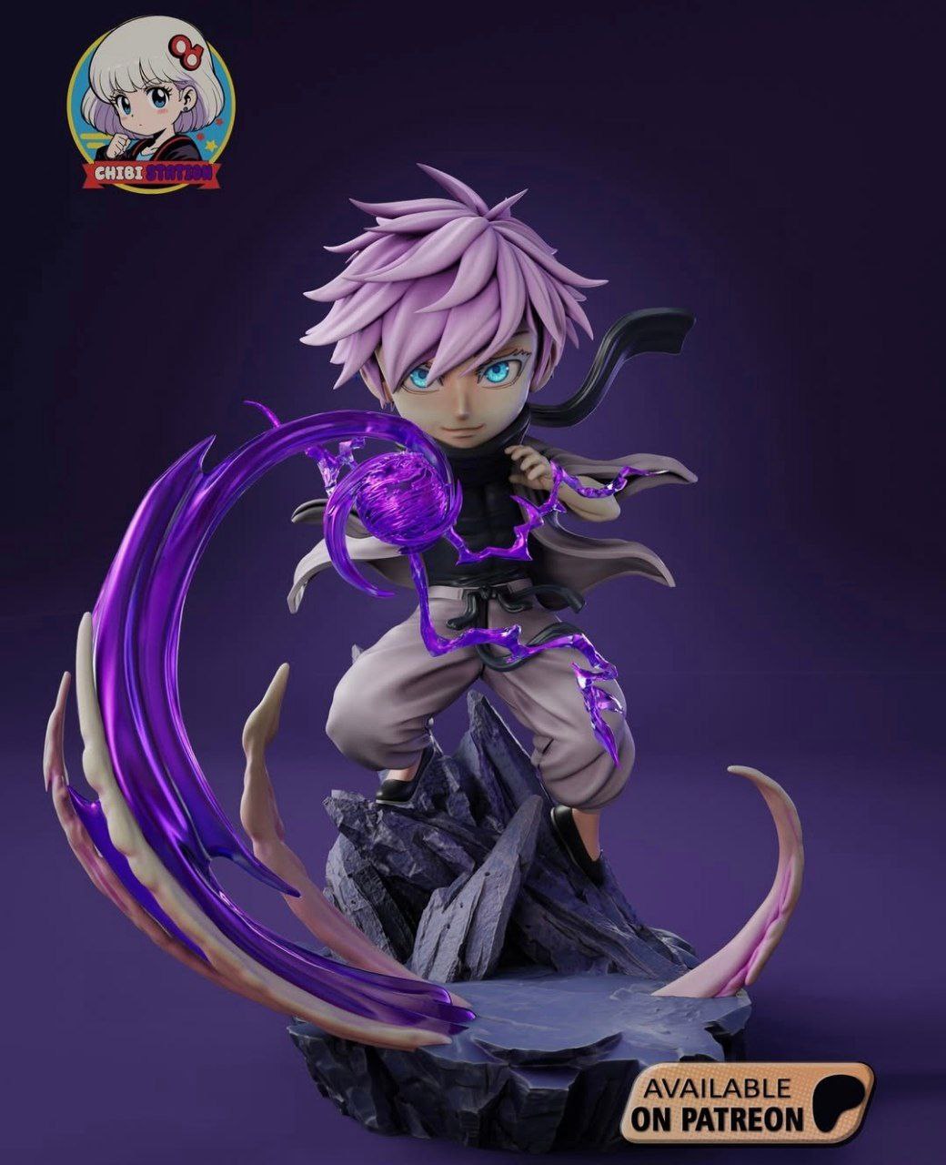 Chibi Station Gojo T Me MOXOMOR Aka