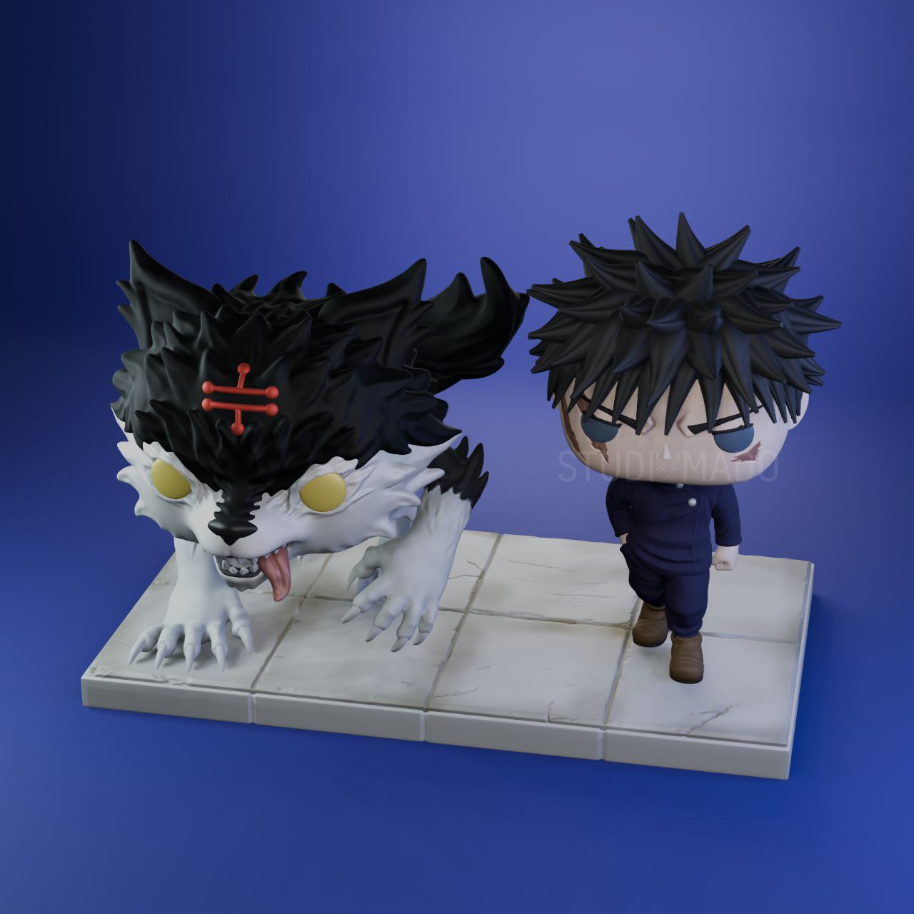 StudioMado Megumi Funko T Me MOXOMOR Aka