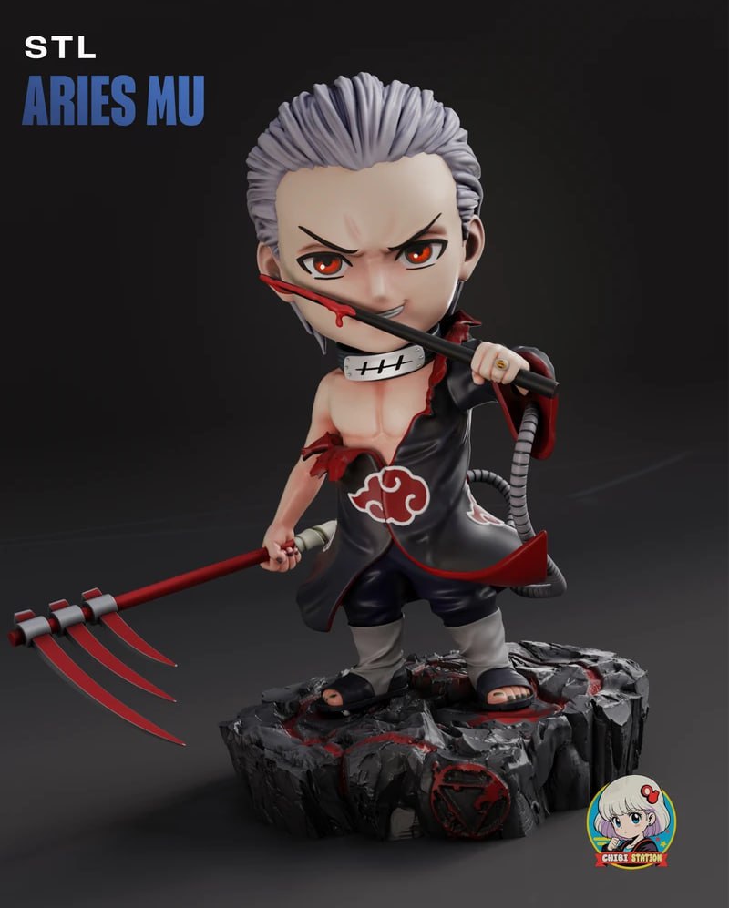Chibi Station Hidan Naruto Shippuden T Me MOXOMOR Aka
