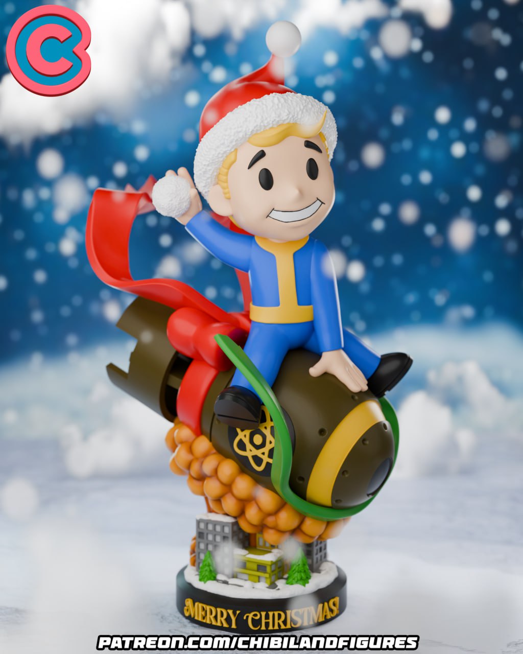 Chibi Land Figures - Vault Boy Max Ru MOXOMOR Aka