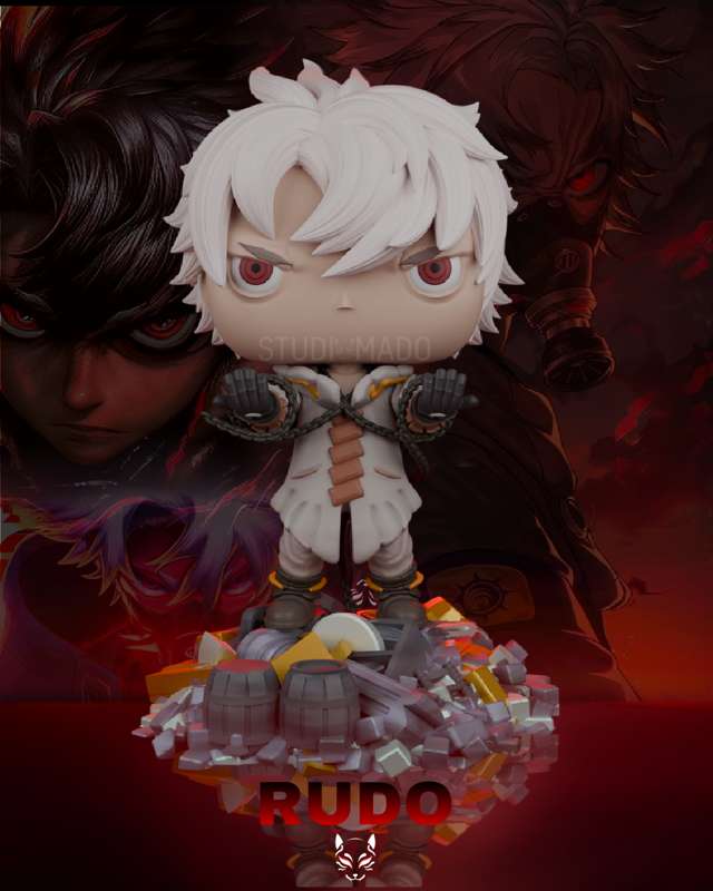 StudioMado Rudo Funko