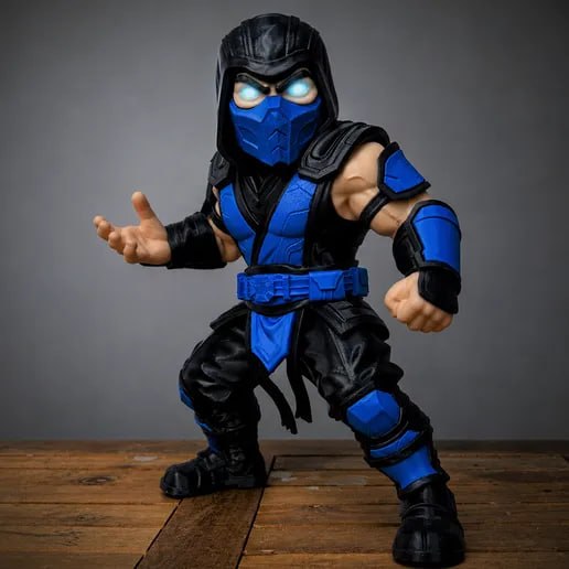 Sub Zero Fan Art No Ams Multiparts 3mf Mortal Komba20260619 1 Zn6g79