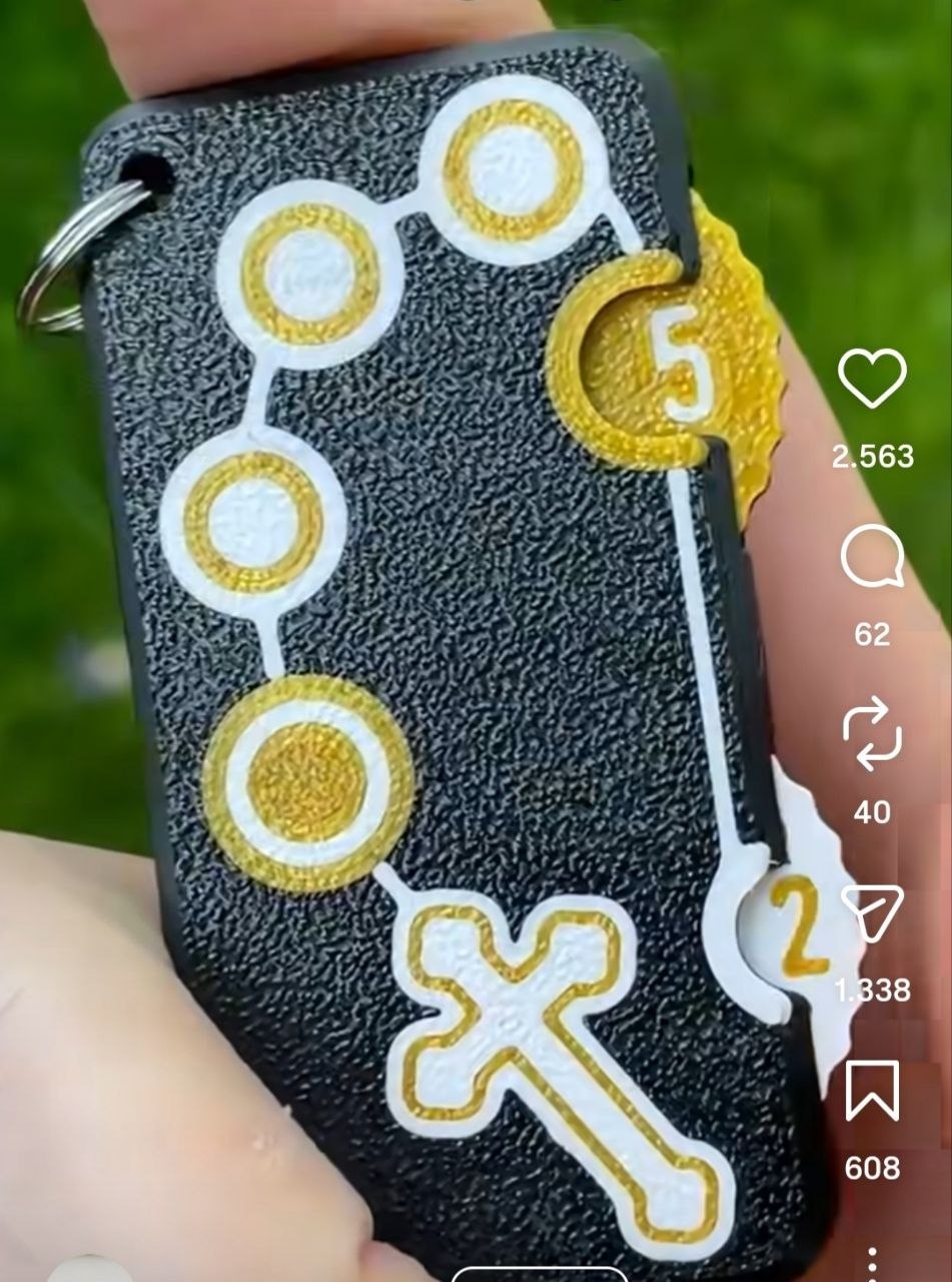MP Rosary Fidget