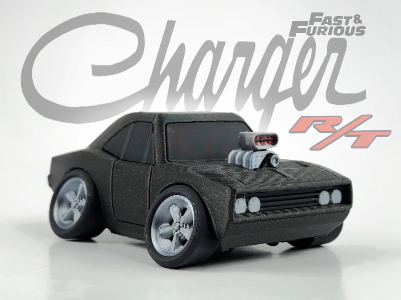 Tooned 1970 Dodge Charger - Fast Furious