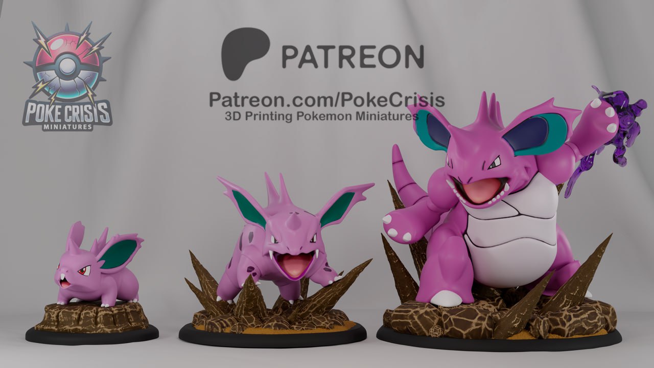 Poke Crisis Miniatures - Pack 10-13-14-15 T Me MOXOMOR Aka