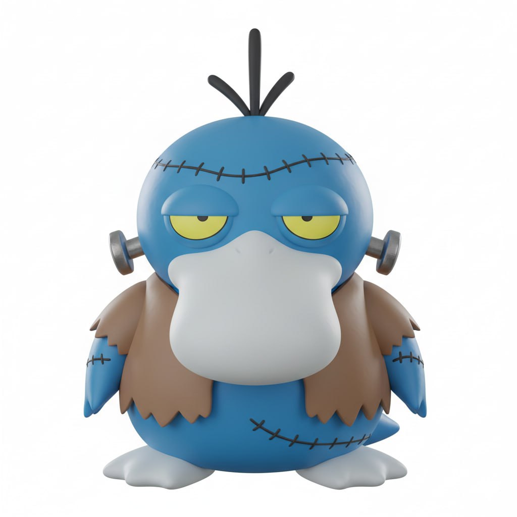 Franken-Psyduck