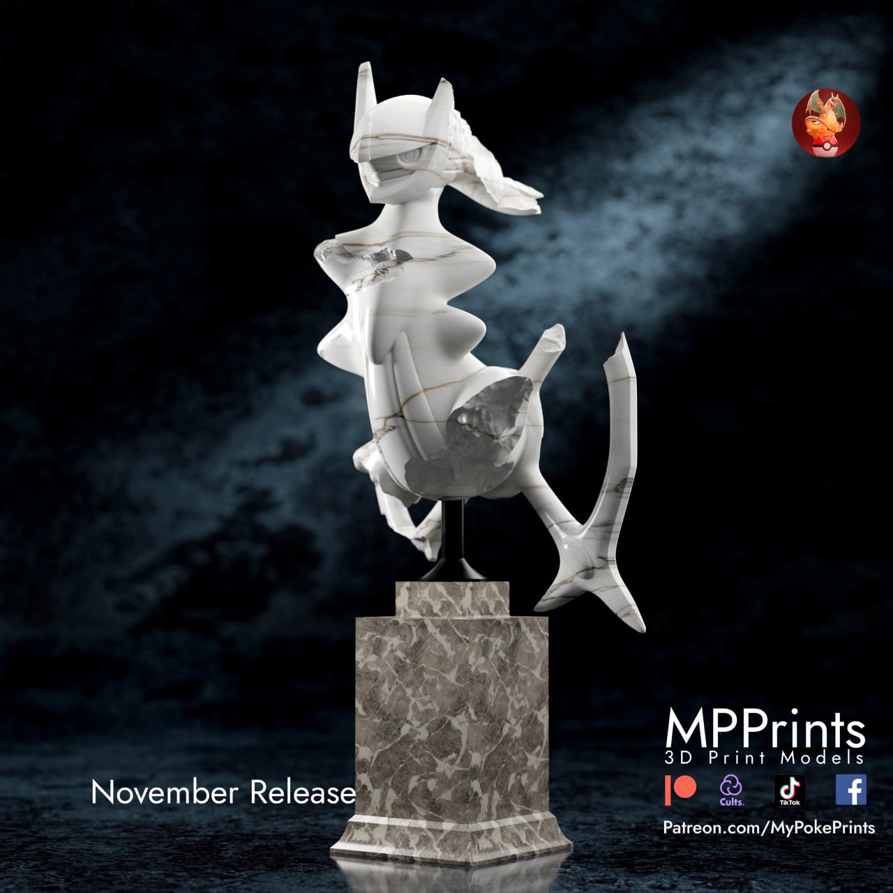 Arceus Bust T Me MOXOMOR Aka