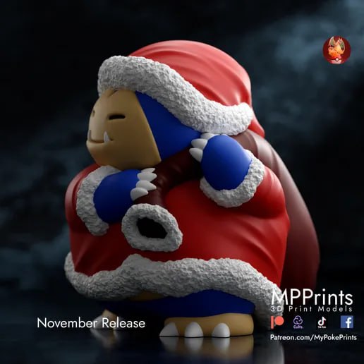 Snorlax Santa