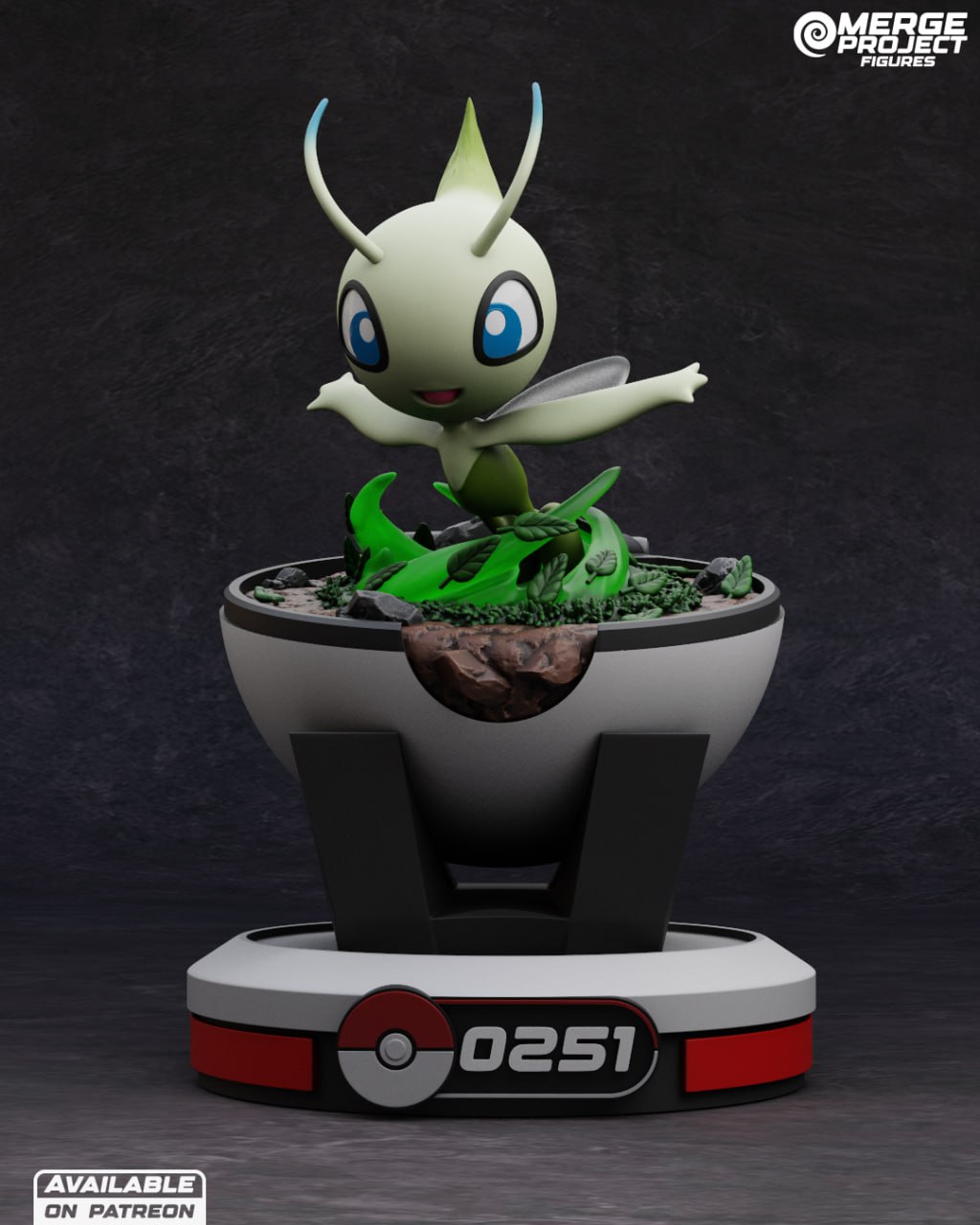 Merge Project - Figures Celebi