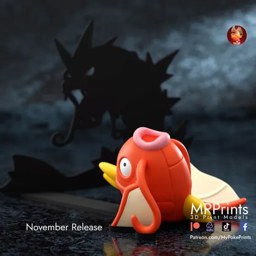 Magikarp And Gyarados Shadow