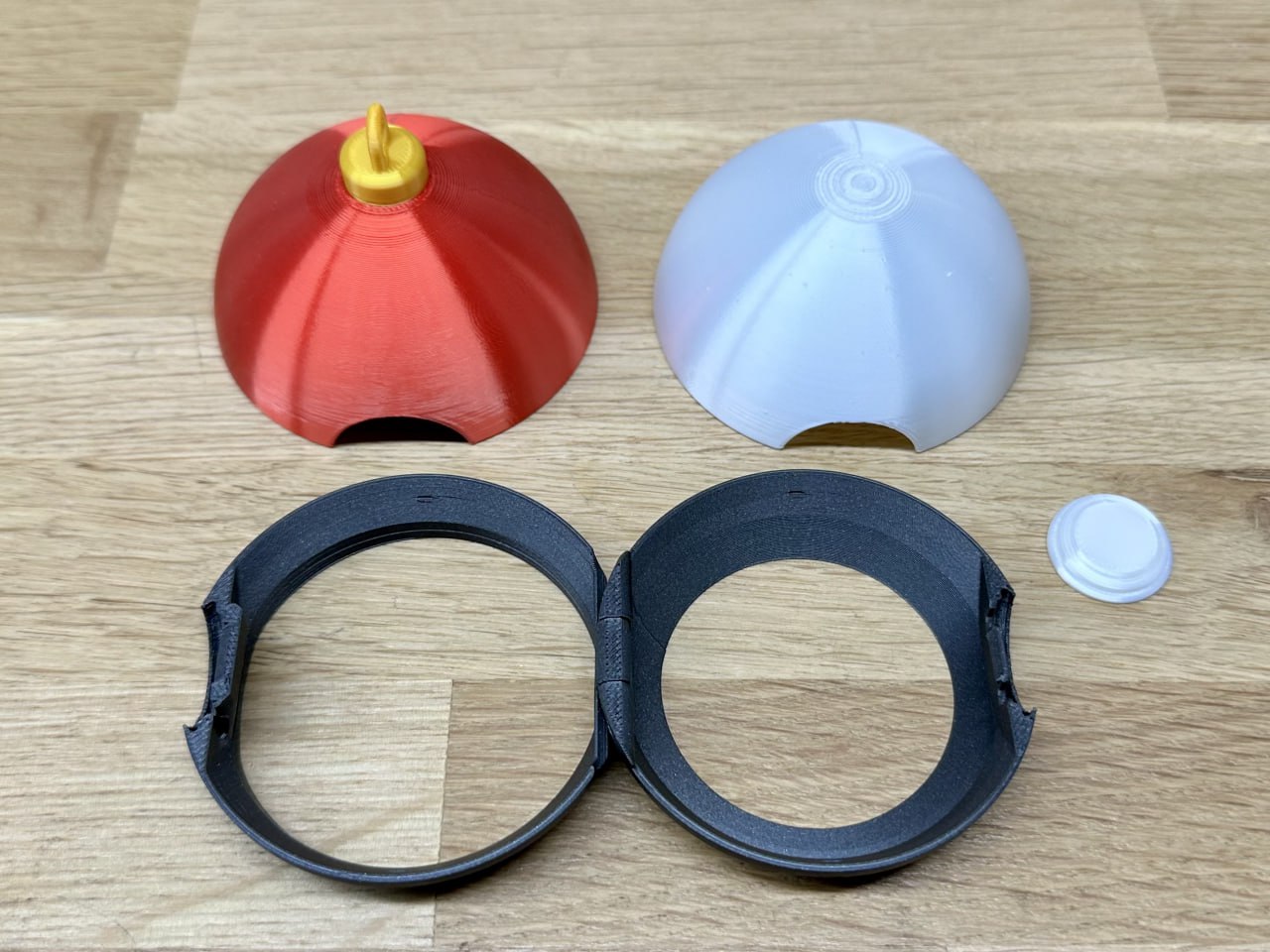 Christmas Pokeball Stls