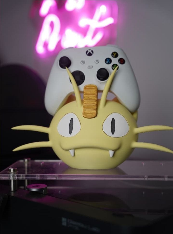 Meowth Controller Holder - Single Color