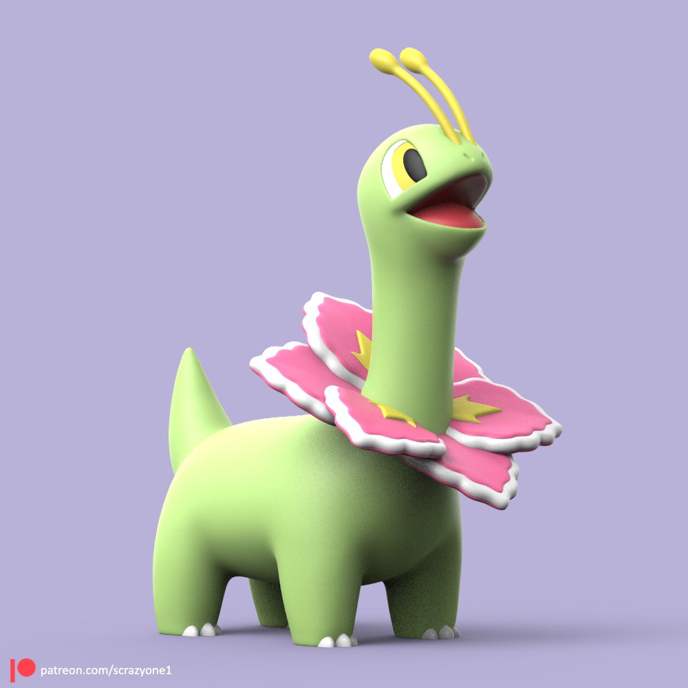 154 Meganium